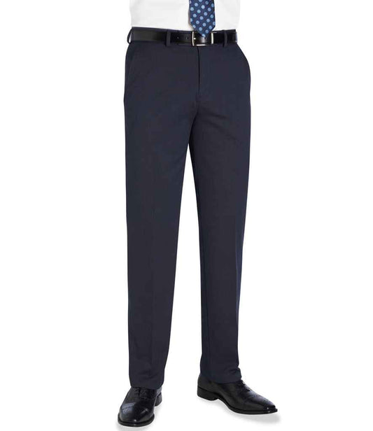 Brook Taverner Brook Taverner Eclipse Phoenix Trousers - Navy Pindot (BK211)