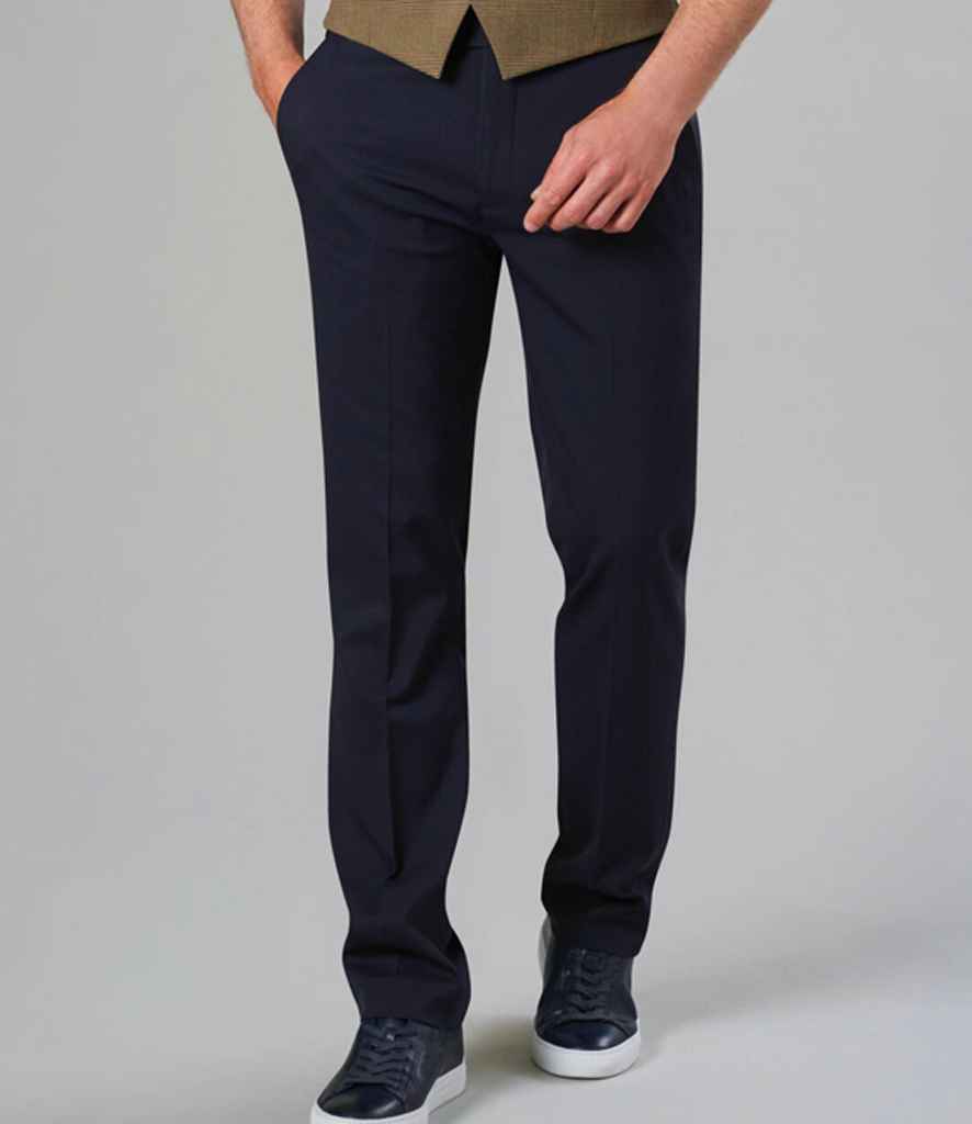 Brook Taverner Brook Taverner Eclipse Pegasus Trousers - Navy (BK213)