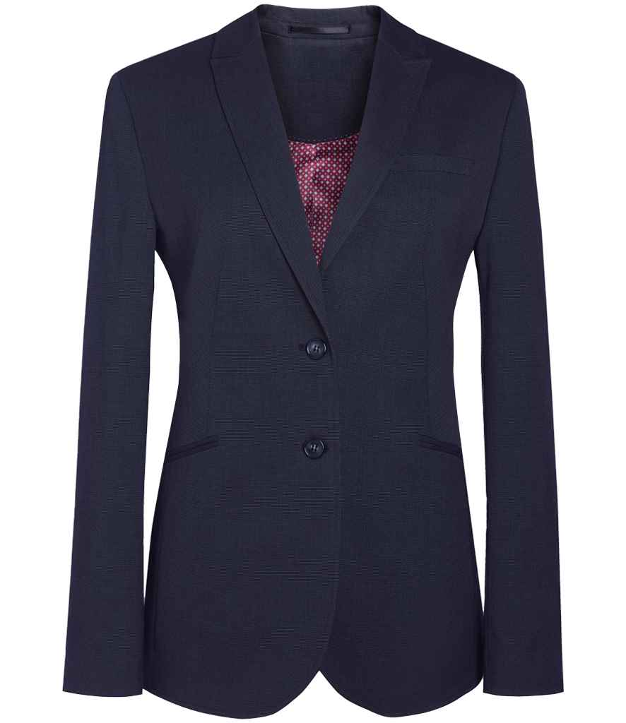 Brook Taverner Brook Taverner Ladies Eclipse Cordelia Jacket - Navy Pindot (BK270)
