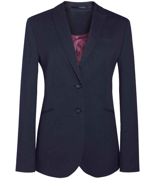 Brook Taverner Brook Taverner Ladies Eclipse Cordelia Jacket - Navy Pindot (BK270)