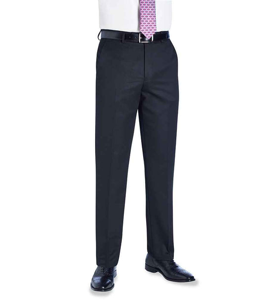 Brook Taverner Brook Taverner Concept Apollo Trousers - Black (BK301)