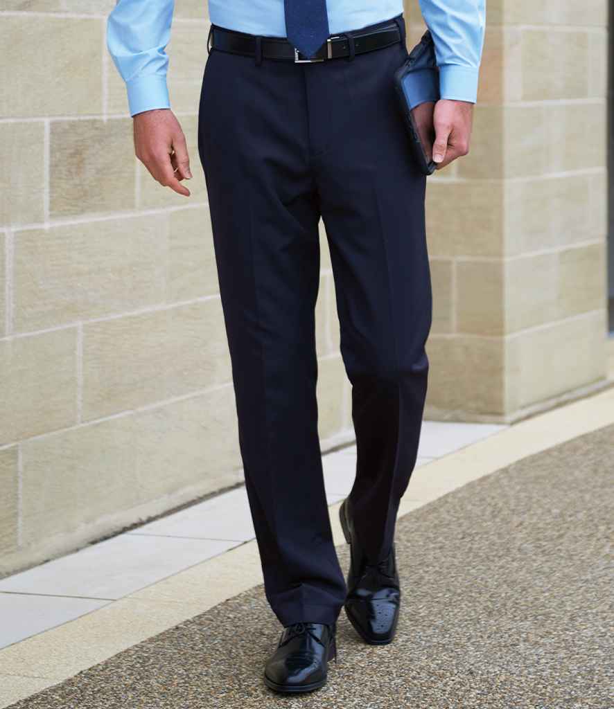 Brook Taverner Brook Taverner Concept Apollo Trousers - Navy (BK301)