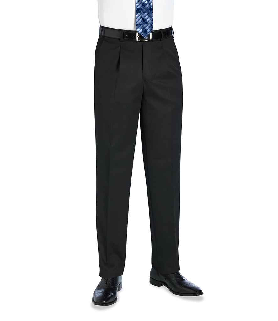 Brook Taverner Brook Taverner Concept Delta Trousers - Black (BK303)