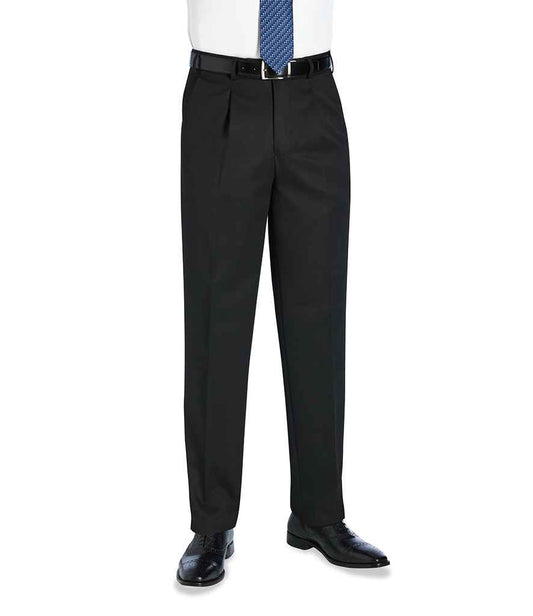 Brook Taverner Brook Taverner Concept Delta Trousers - Black (BK303)
