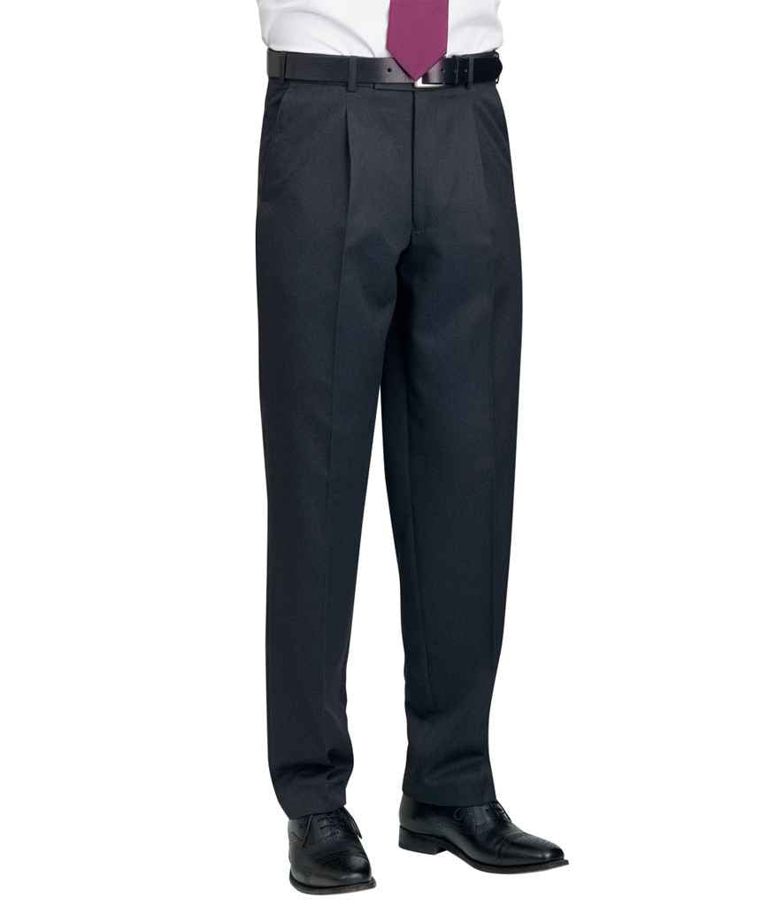 Brook Taverner Brook Taverner Concept Delta Trousers - Charcoal (BK303)