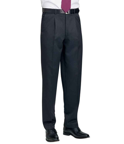 Brook Taverner Brook Taverner Concept Delta Trousers - Charcoal (BK303)