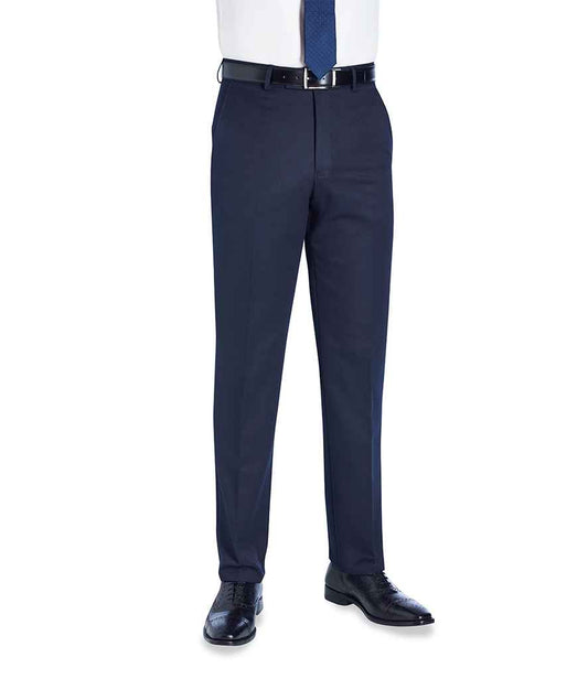 Brook Taverner Brook Taverner Concept Delta Trousers - Navy (BK303)