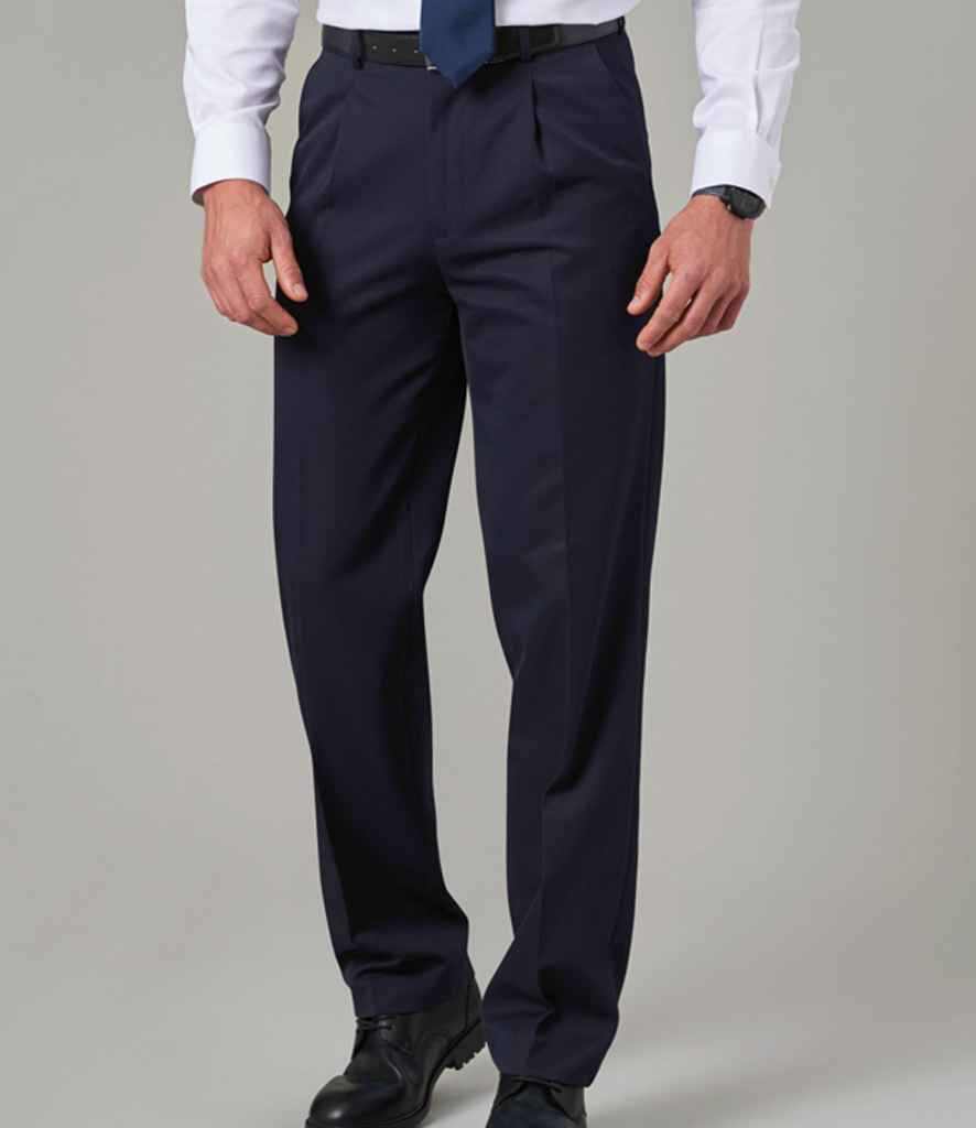 Brook Taverner Brook Taverner Concept Delta Trousers - Navy (BK303)