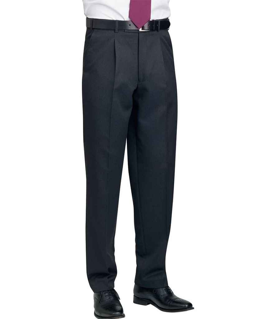 Brook Taverner Brook Taverner Concept Atlas Trousers - Charcoal (BK304)