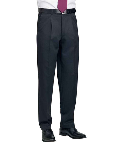 Brook Taverner Brook Taverner Concept Atlas Trousers - Charcoal (BK304)