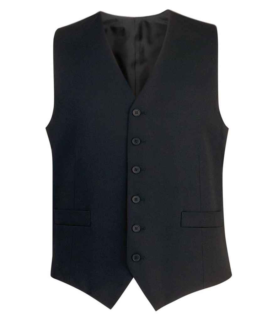 Brook Taverner Brook Taverner Concept Gamma Waistcoat - Black (BK320)