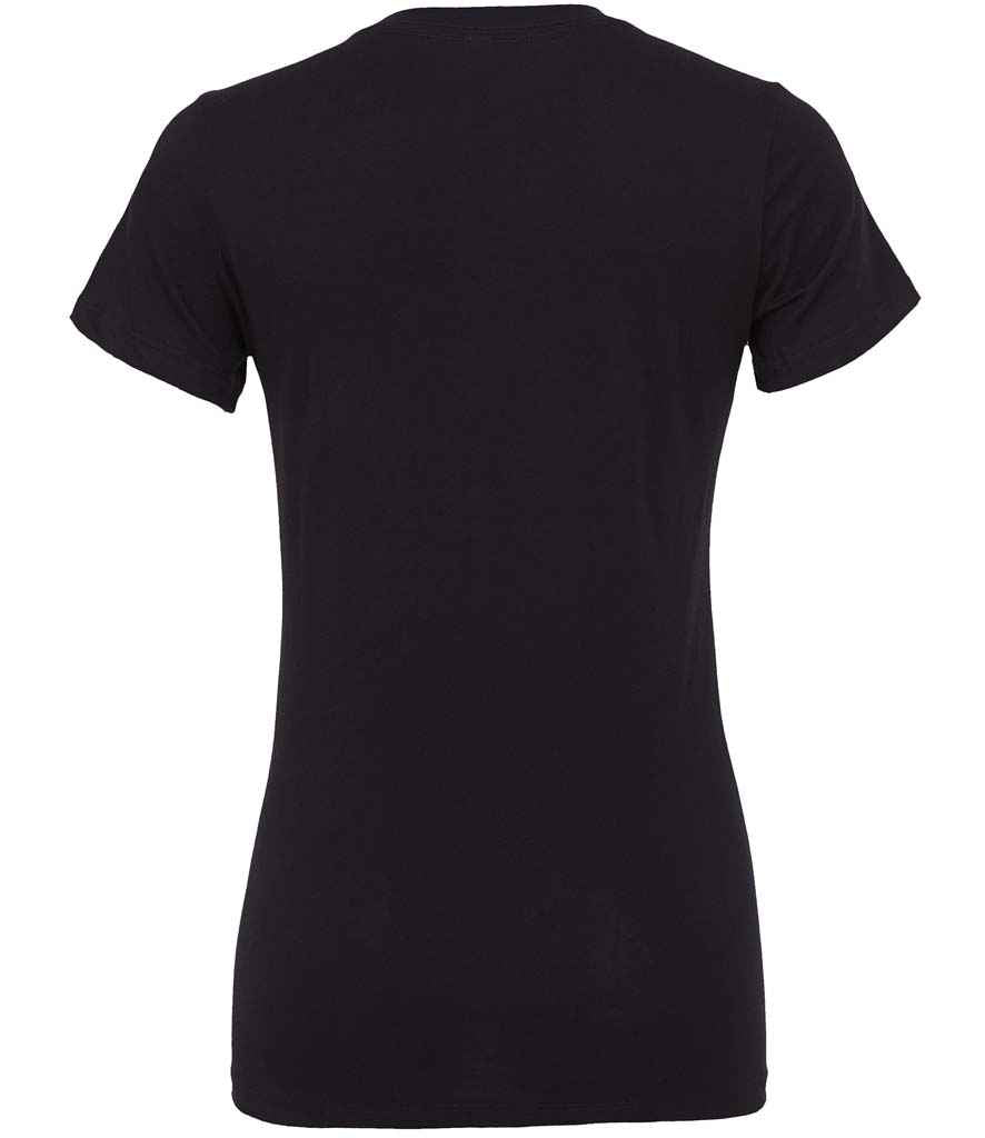 Bella Ladies Relaxed Jersey T-Shirt - Black (BL6400)