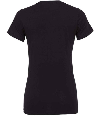 Bella Ladies Relaxed Jersey T-Shirt - Black (BL6400)