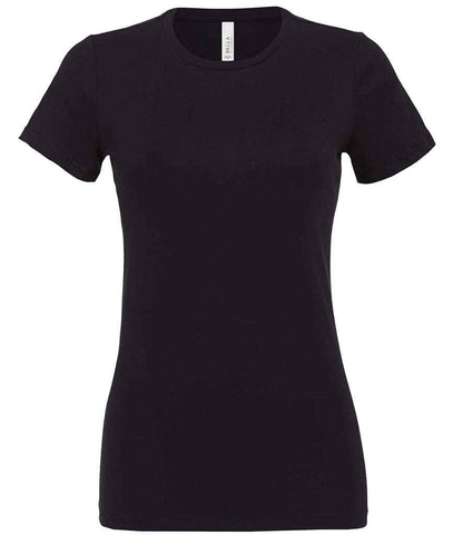 Bella Ladies Relaxed Jersey T-Shirt - Black (BL6400)
