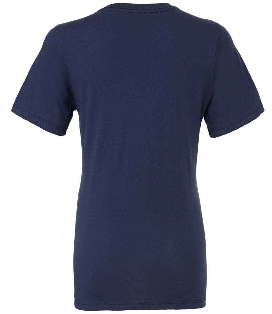 Bella Ladies Relaxed Jersey T-Shirt - Navy (BL6400)