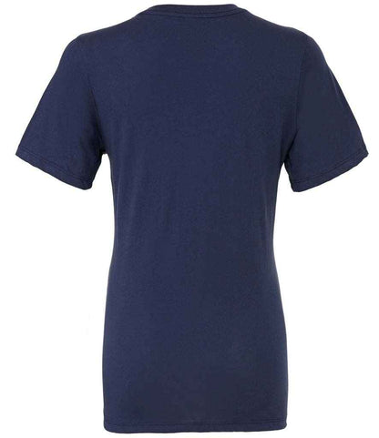 Bella Ladies Relaxed Jersey T-Shirt - Navy (BL6400)