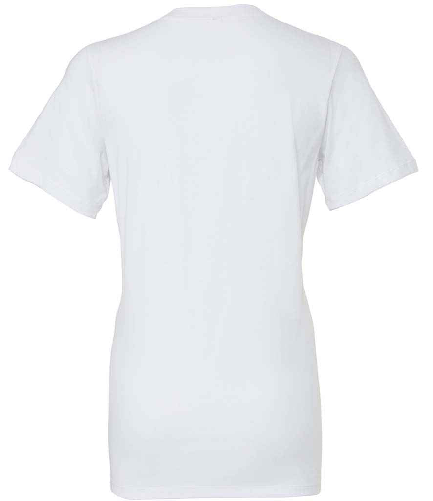 Bella Ladies Relaxed Jersey T-Shirt - White (BL6400)