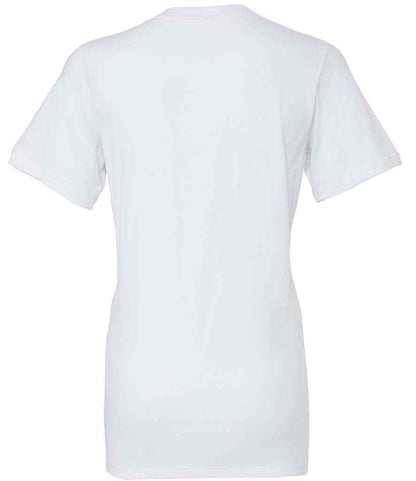 Bella Ladies Relaxed Jersey T-Shirt - White (BL6400)