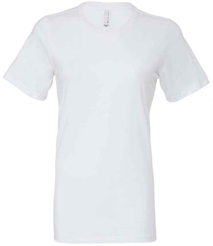 Bella Ladies Relaxed Jersey T-Shirt - White (BL6400)