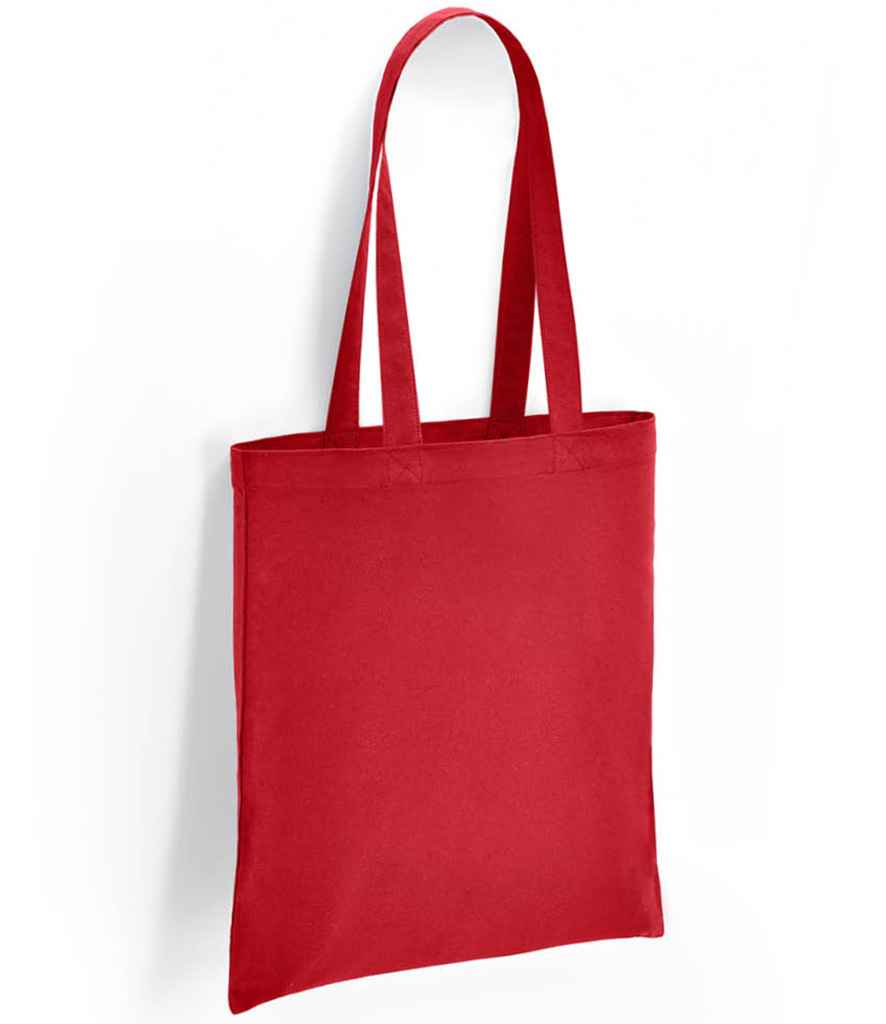 Brand Lab Cotton Long Handle Shopper - Red (BR001)