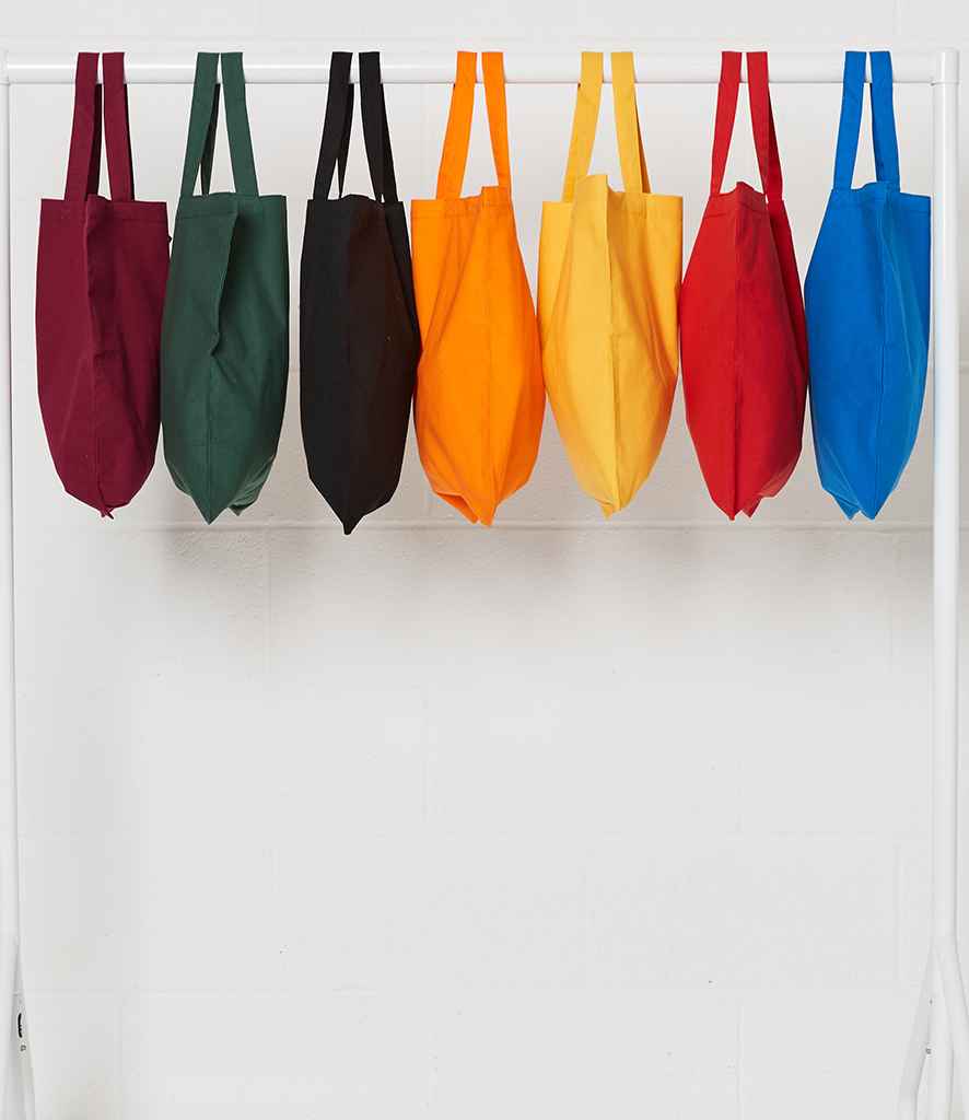 Brand Lab Cotton Short Handle Shopper - Burgundy (BR002)