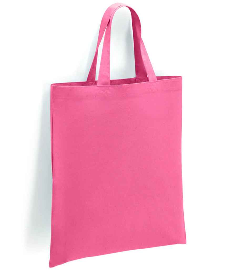 Brand Lab Cotton Short Handle Shopper - Fuchsia (BR002)