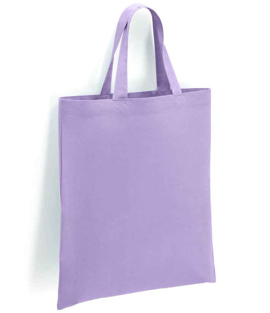 Brand Lab Cotton Short Handle Shopper - Lavender (BR002)