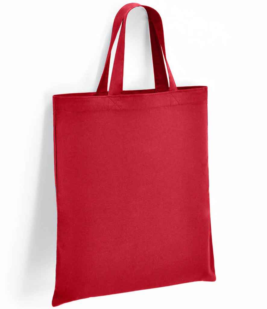 Brand Lab Cotton Short Handle Shopper - Red (BR002)