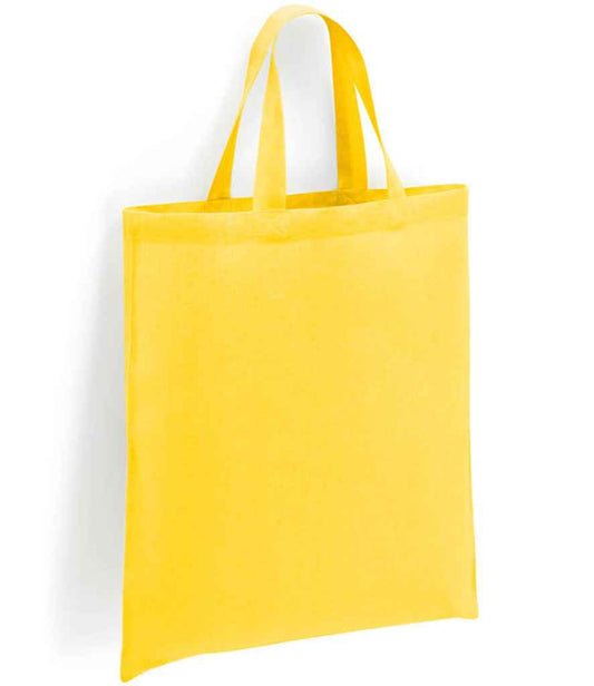 Brand Lab Cotton Short Handle Shopper - Yellow (BR002)