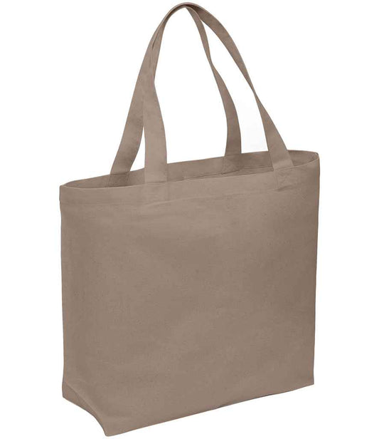 Brand Lab Oversized Tote Bag - Mushroom (BR003)