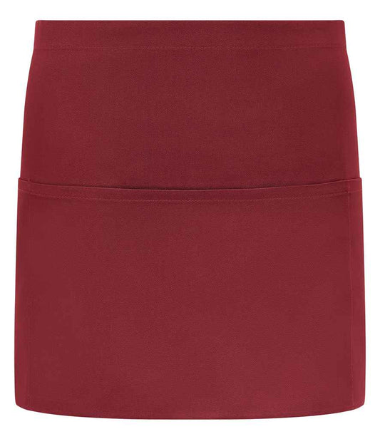 Brand Lab Waist Pocket Apron - Burgundy (BR502)