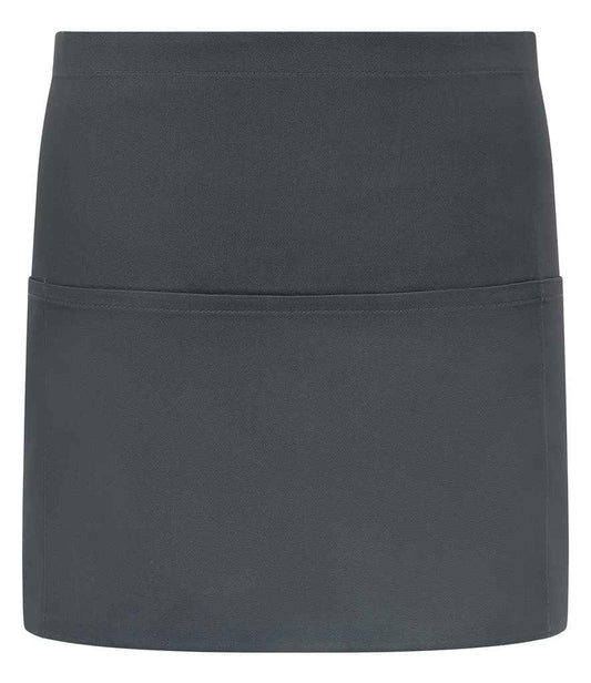 Brand Lab Waist Pocket Apron - Charcoal (BR502)