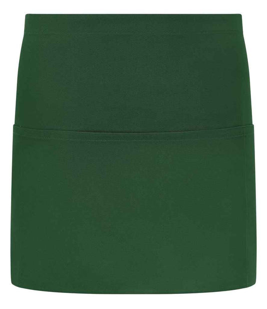 Brand Lab Waist Pocket Apron - Forest Green (BR502)