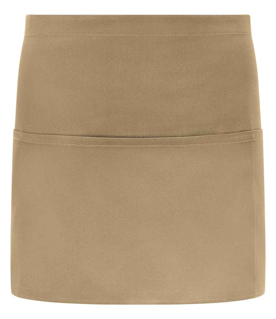 Brand Lab Waist Pocket Apron - Khaki (BR502)