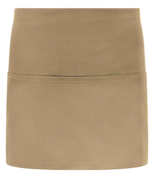 Brand Lab Waist Pocket Apron - Khaki (BR502)