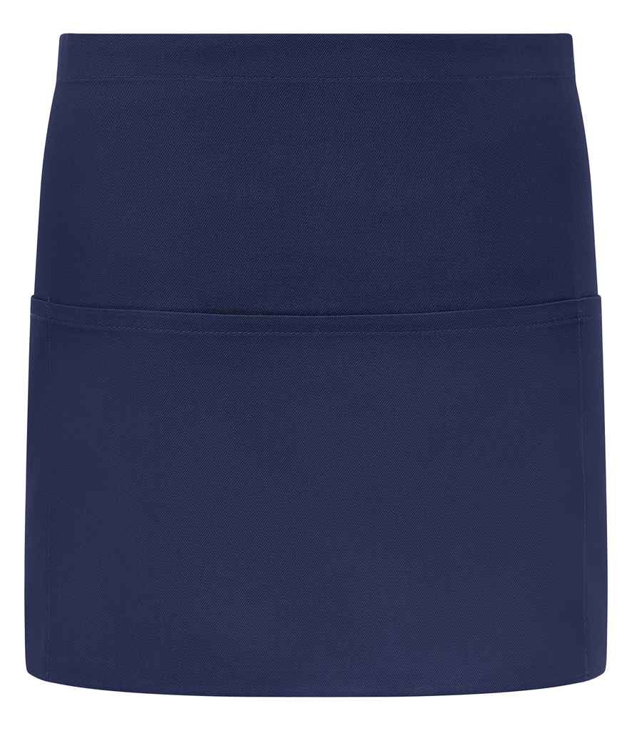 Brand Lab Waist Pocket Apron - Navy (BR502)