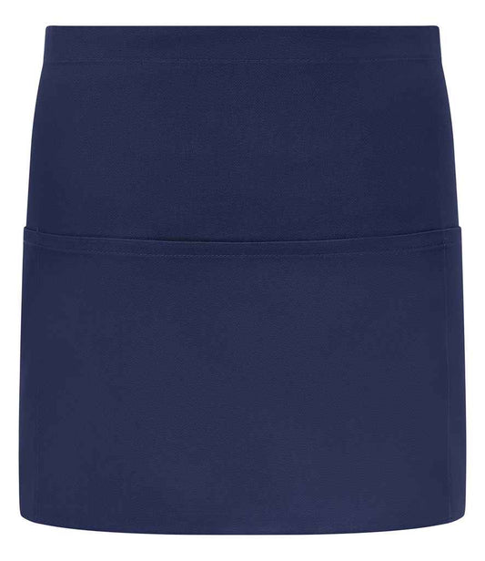 Brand Lab Waist Pocket Apron - Navy (BR502)