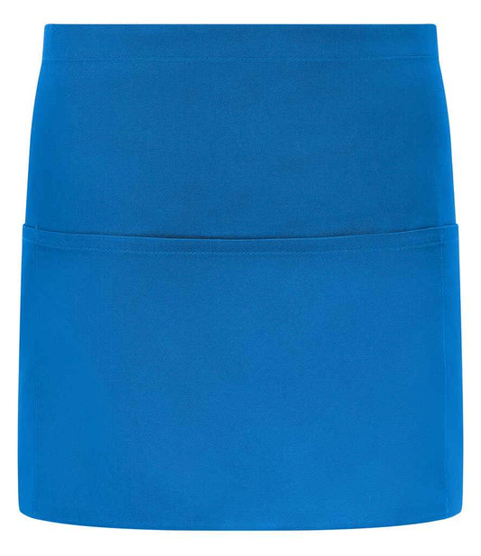 Brand Lab Waist Pocket Apron - Royal Blue (BR502)