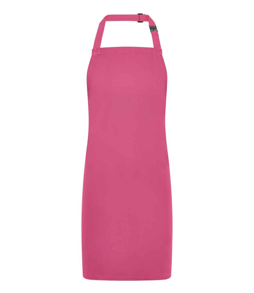 Brand Lab Kids Basic Adjustable Bib Apron - Fuchsia (BR503)