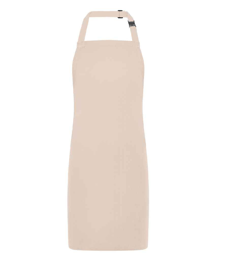 Brand Lab Kids Basic Adjustable Bib Apron - Natural (BR503)