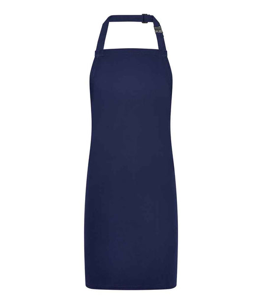 Brand Lab Kids Basic Adjustable Bib Apron - Navy (BR503)