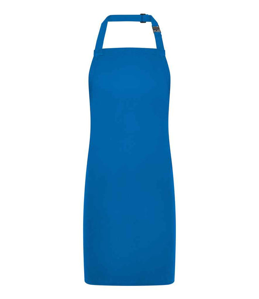 Brand Lab Kids Basic Adjustable Bib Apron - Royal Blue (BR503)