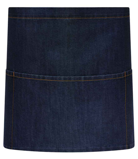 Brand Lab Denim Waist Pocket Apron - Indigo Denim (BR505)