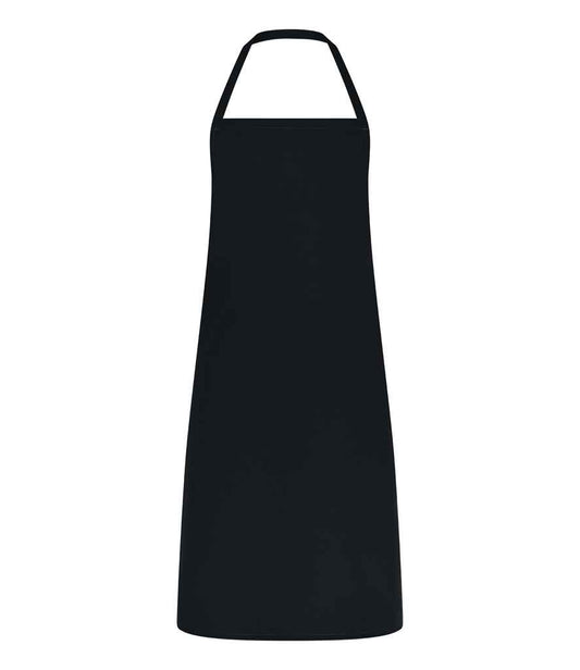 Brand Lab Classic Bib Apron - Black (BR506)