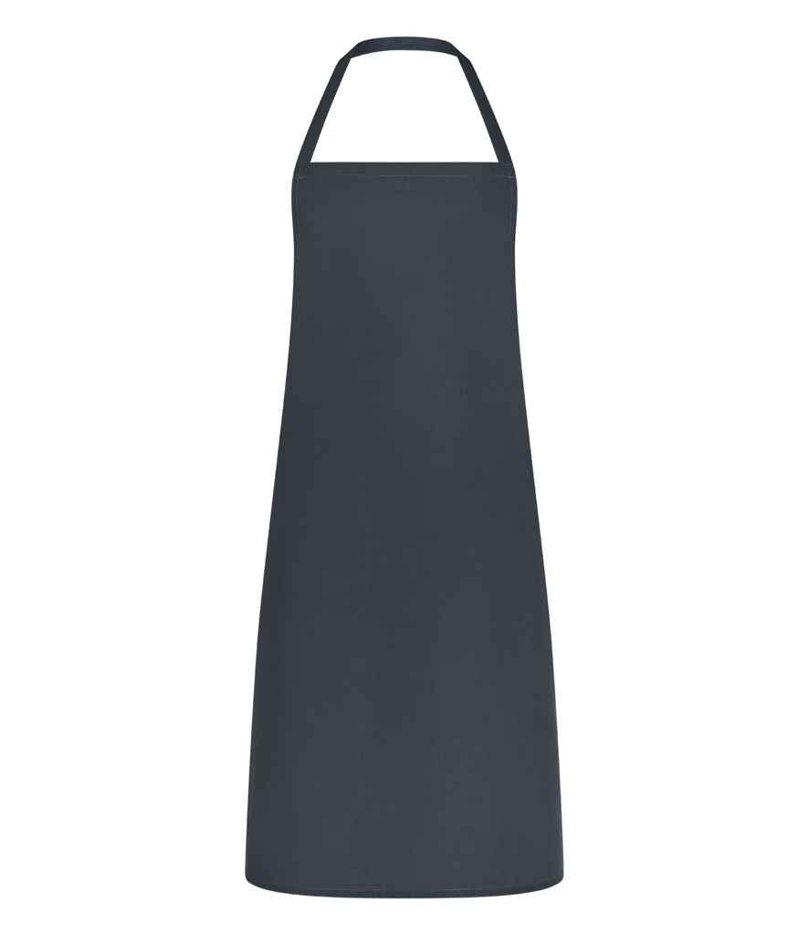 Brand Lab Classic Bib Apron - Charcoal (BR506)