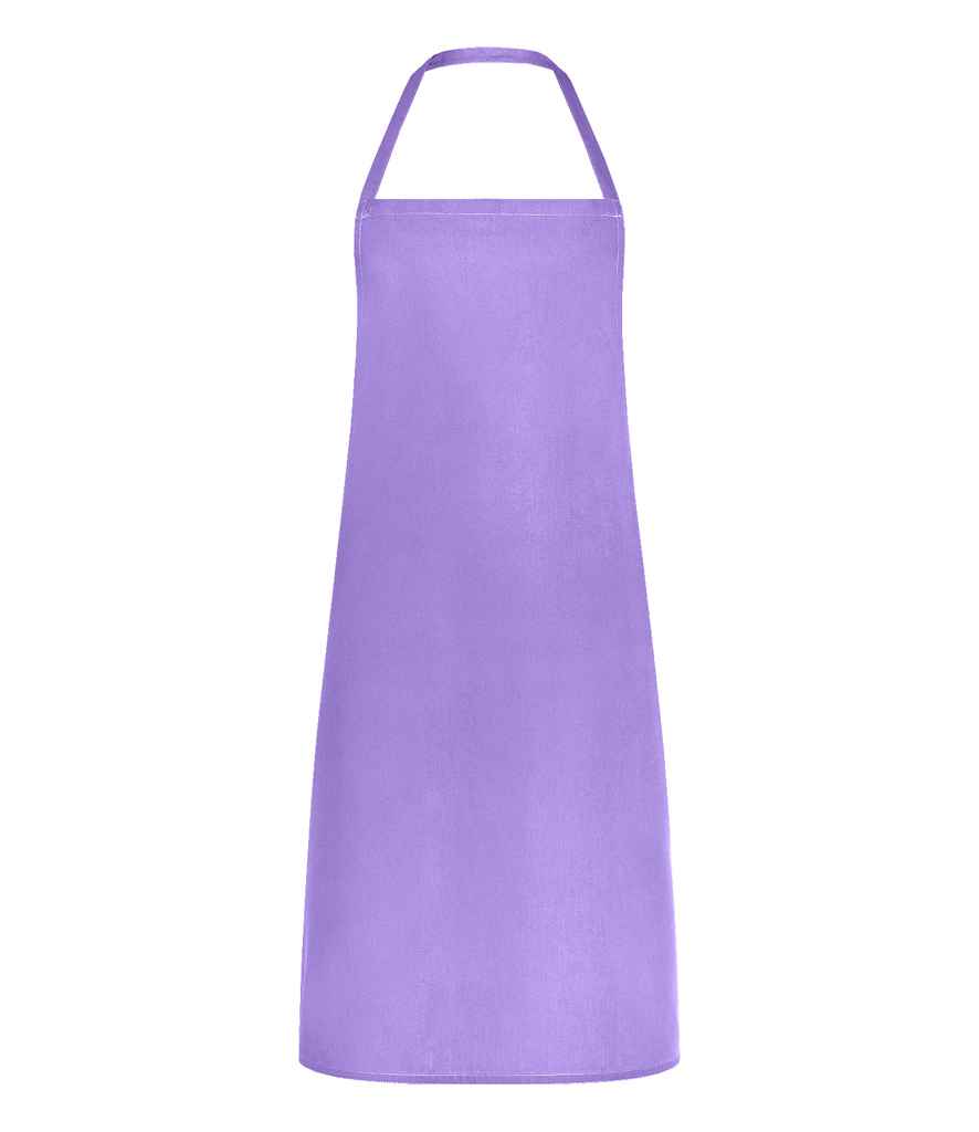 Brand Lab Classic Bib Apron - Digital Lavender (BR506)