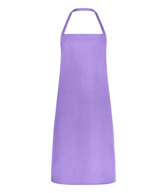 Brand Lab Classic Bib Apron - Digital Lavender (BR506)