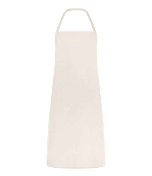 Brand Lab Classic Bib Apron - Natural (BR506)