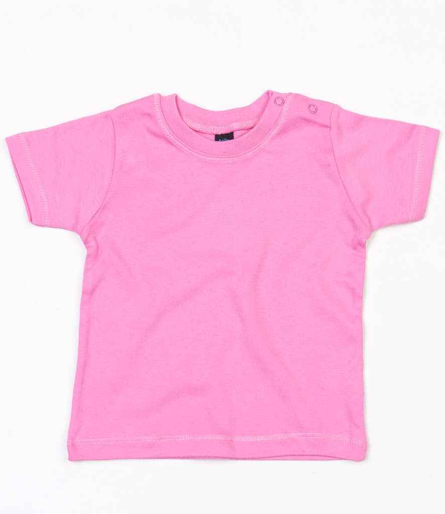 BabyBugz Baby T-Shirt - Bubble Gum Pink (BZ02)