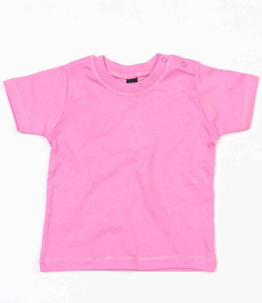 BabyBugz Baby T-Shirt - Bubble Gum Pink (BZ02)